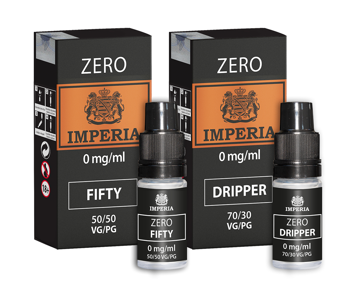 imperia zero 10 ml bnr fx